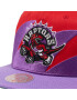 Mitchell & Ness Шапка с козирка NBA Sharktooth Raptors HHSS2978 Червен - Pepit.bg