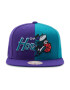 Mitchell & Ness Шапка с козирка NBA Split Crown HHSS4321 Виолетов - Pepit.bg