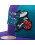 Mitchell & Ness Шапка с козирка NBA Split Crown HHSS4321 Виолетов - Pepit.bg