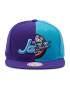 Mitchell & Ness Шапка с козирка NBA Split Crown Jazz HHSS4321 Виолетов - Pepit.bg