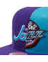 Mitchell & Ness Шапка с козирка NBA Split Crown Jazz HHSS4321 Виолетов - Pepit.bg