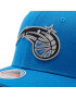 Mitchell & Ness Шапка с козирка NBA Team Ground HHSS3257 Син - Pepit.bg