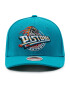 Mitchell & Ness Шапка с козирка NBA Team Ground HHSS3260 Син - Pepit.bg