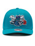 Mitchell & Ness Шапка с козирка NBA Team Ground HHSS3260 Син - Pepit.bg