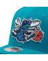 Mitchell & Ness Шапка с козирка NBA Team Ground HHSS3260 Син - Pepit.bg