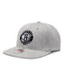 Mitchell & Ness Шапка с козирка NBA Team Heather Nets HHSS3273 Сив - Pepit.bg