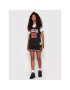 Mitchell & Ness Спортни шорти SHOREL18067 Черен Regular Fit - Pepit.bg