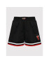 Mitchell & Ness Спортни шорти SHOREL18067 Черен Regular Fit - Pepit.bg