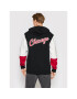 Mitchell & Ness Суитшърт FPHD1217 Черен Regular Fit - Pepit.bg