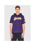 Mitchell & Ness Суитшърт HDSSAJ19074 Виолетов Relaxed Fit - Pepit.bg