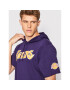 Mitchell & Ness Суитшърт HDSSAJ19074 Виолетов Relaxed Fit - Pepit.bg