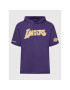 Mitchell & Ness Суитшърт HDSSAJ19074 Виолетов Relaxed Fit - Pepit.bg