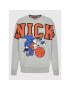 Mitchell & Ness Суитшърт NYKYYPPPGYHT Сив Relaxed Fit - Pepit.bg