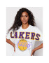 Mitchell & Ness Тишърт BWTC3242 Бял Regular Fit - Pepit.bg