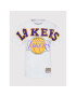 Mitchell & Ness Тишърт BWTC3242 Бял Regular Fit - Pepit.bg