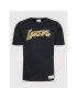 Mitchell & Ness Тишърт TCRW1221 Черен Regular Fit - Pepit.bg