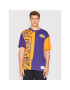 Mitchell & Ness Тишърт TCRW1226 Виолетов Relaxed Fit - Pepit.bg