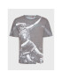 Mitchell & Ness Тишърт TCRW3401 Сив Regular Fit - Pepit.bg