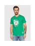 Mitchell & Ness Тишърт TCRWINTL109 Зелен Regular Fit - Pepit.bg