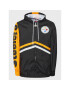 Mitchell & Ness Ветровка OJZP3409 Черен Regular Fit - Pepit.bg