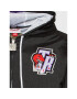 Mitchell & Ness Ветровка OJZP3409 Черен Regular Fit - Pepit.bg