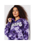 Mitchell & Ness Ветровка OPLVLF19016 Виолетов Regular Fit - Pepit.bg