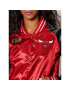 Mitchell & Ness Яке бомбър OJBF1057 Червен Regular Fit - Pepit.bg