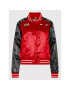 Mitchell & Ness Яке бомбър OJBF1057 Червен Regular Fit - Pepit.bg