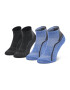 Mizuno Комплект 2 чифта дълги чорапи мъжки Act Train Mid 2P Син - Pepit.bg