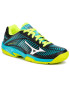 Mizuno Обувки Exceed Star Jr 2 Ac 61GA186025 Черен - Pepit.bg