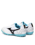 Mizuno Обувки Mrl Sala Club Tf Q1GB220309 Бял - Pepit.bg