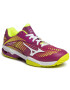 Mizuno Обувки Wave Exceed Tour 3 Ac 61GA187167 Виолетов - Pepit.bg