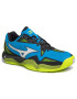 Mizuno Обувки Wave Intense Tour 4 Ac 61GA180001 Син - Pepit.bg