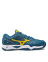 Mizuno Обувки Wave Intense Tour 5 Ac 61GA190030 Електриков - Pepit.bg