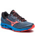 Mizuno Обувки Wave Rider 22 J1GD183155 Сив - Pepit.bg