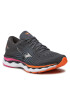 Mizuno Обувки Wave Sky 6 J1GD220271 Сив - Pepit.bg