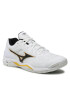Mizuno Обувки Wave Stealth V X1GA180013 Бял - Pepit.bg