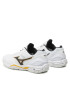 Mizuno Обувки Wave Stealth V X1GA180013 Бял - Pepit.bg