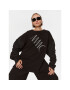 MMC Studio Суитшърт 4 Черен Relaxed Fit - Pepit.bg