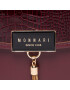 Monnari Дамска чанта BAG0900-005 Бордо - Pepit.bg