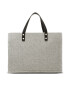 Monnari Дамска чанта BAG1300-020 Сив - Pepit.bg