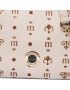 Monnari Дамска чанта BAG1840-M00 Бежов - Pepit.bg