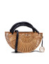 Monnari Дамска чанта BAG2130-M17 Кафяв - Pepit.bg