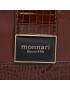 Monnari Дамска чанта BAG3290-M17 Кафяв - Pepit.bg