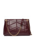 Monnari Дамска чанта BAG3750-M05 Бордо - Pepit.bg