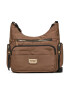 Monnari Дамска чанта BAG3840-015 Кафяв - Pepit.bg