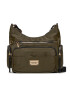 Monnari Дамска чанта BAG3840-M08 Зелен - Pepit.bg