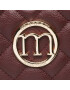 Monnari Дамска чанта BAG4090-M05 Бордо - Pepit.bg