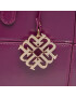 Monnari Дамска чанта BAG4180-014 Виолетов - Pepit.bg