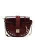 Monnari Дамска чанта BAG4230-M05 Бордо - Pepit.bg